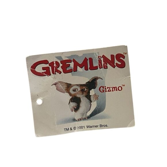 New Gizmo Brown White Warner Bros Nanco Gremlins Stuffed Animal Plush 12" - Picture 7 of 9